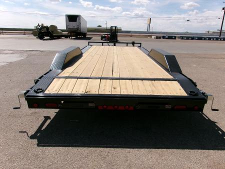 New 2026 Load Trail 102x20 Car Hauler w/ drive-over fenders 14k