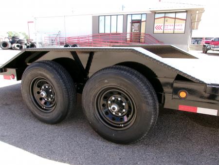 New 2026 Load Trail 102x20 Car Hauler w/ drive-over fenders 14k