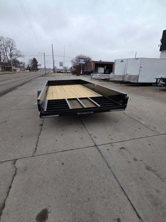 New 2026 H&H Trailers 82X18 SOLID SIDE UTILITY 10K Utility Trailer