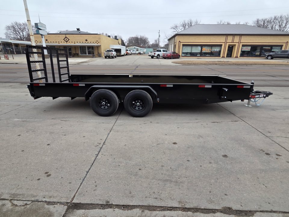 New 2026 H&H Trailers 82X18 SOLID SIDE UTILITY 10K Utility Trailer
