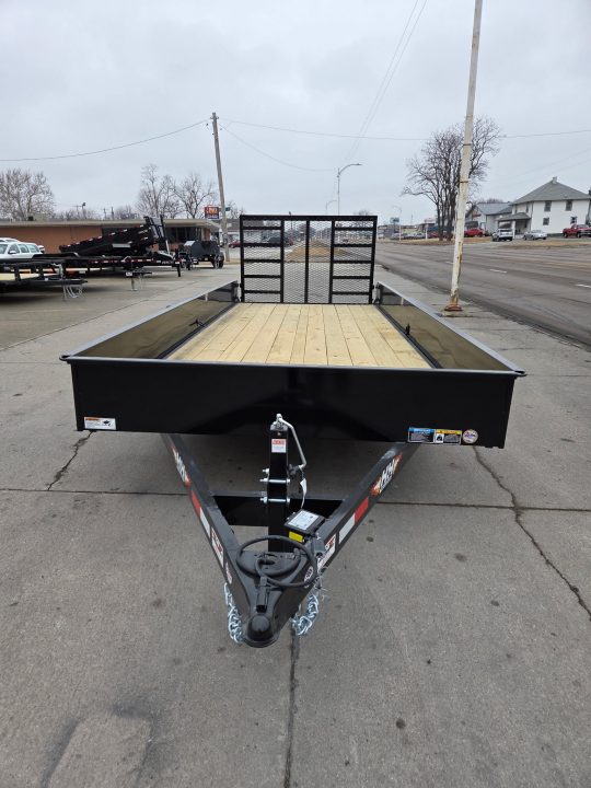 New 2026 H&H Trailers 82X18 SOLID SIDE UTILITY 10K Utility Trailer