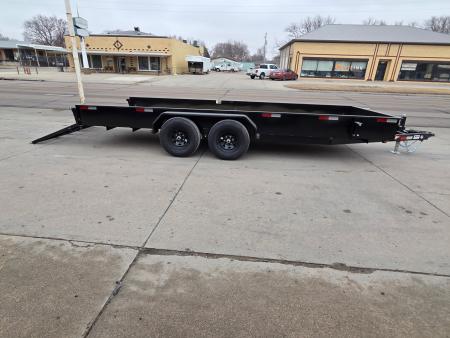 New 2026 H&H Trailers 82X18 SOLID SIDE UTILITY 10K Utility Trailer