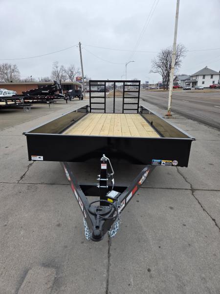 New 2026 H&H Trailers 82X18 SOLID SIDE UTILITY 10K Utility Trailer