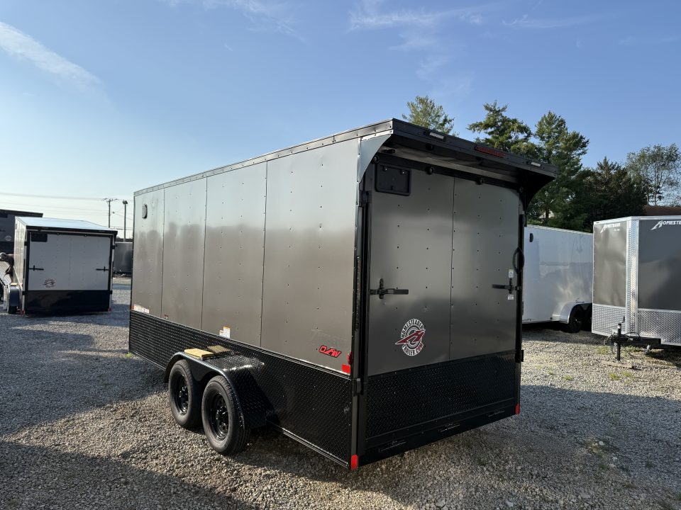 New 2026 Homesteader Trailer 7x16x7 Intrepid OHV Package Cargo / Enclosed Trailer
