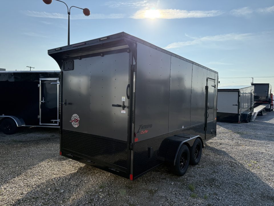 New 2026 Homesteader Trailer 7x16x7 Intrepid OHV Package Cargo / Enclosed Trailer