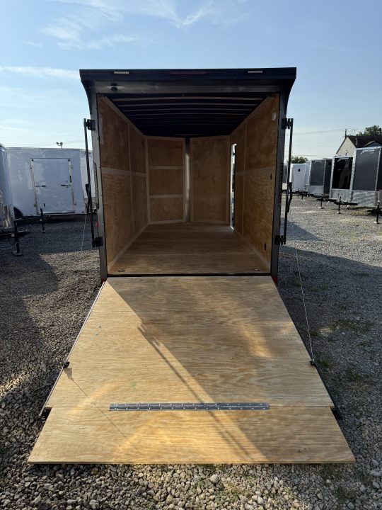 New 2026 Homesteader Trailer 7x16x7 Intrepid OHV Package Cargo / Enclosed Trailer