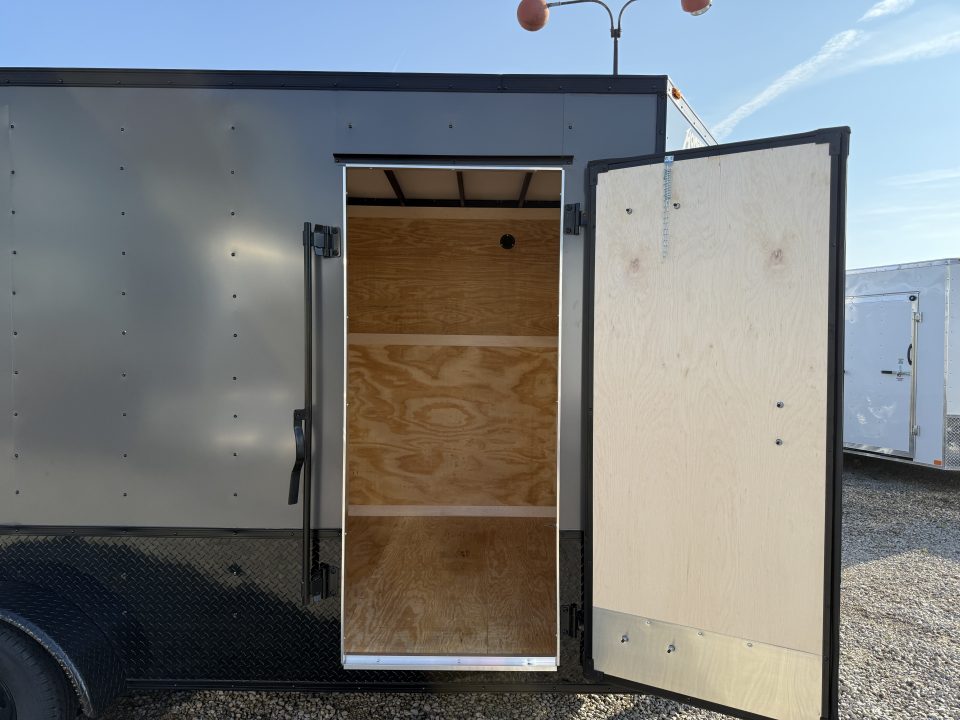 New 2026 Homesteader Trailer 7x16x7 Intrepid OHV Package Cargo / Enclosed Trailer