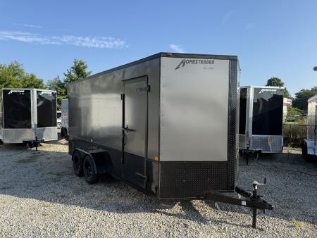 New 2026 Homesteader Trailer 7x16x7 Intrepid OHV Package Cargo / Enclosed Trailer
