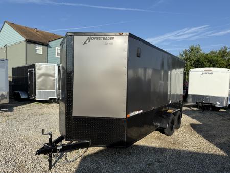 New 2026 Homesteader Trailer 7x16x7 Intrepid OHV Package Cargo / Enclosed Trailer