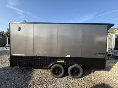 New 2026 Homesteader Trailer 7x16x7 Intrepid OHV Package Cargo / Enclosed Trailer
