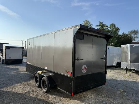New 2026 Homesteader Trailer 7x16x7 Intrepid OHV Package Cargo / Enclosed Trailer