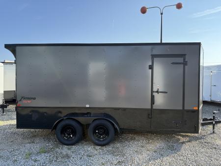 New 2026 Homesteader Trailer 7x16x7 Intrepid OHV Package Cargo / Enclosed Trailer