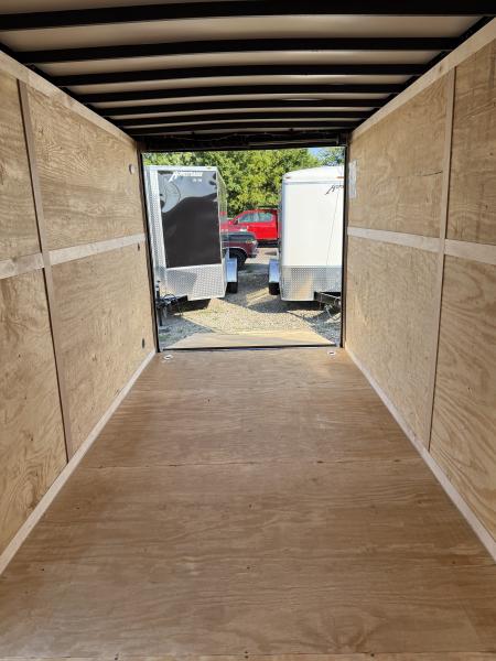 New 2026 Homesteader Trailer 7x16x7 Intrepid OHV Package Cargo / Enclosed Trailer