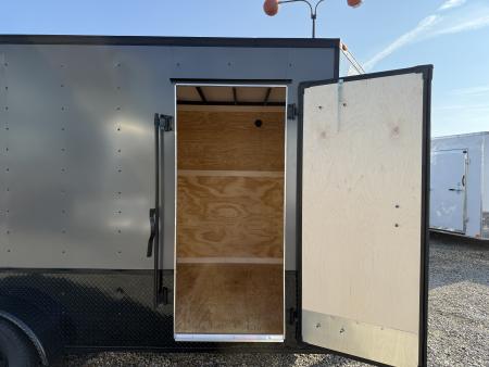 New 2026 Homesteader Trailer 7x16x7 Intrepid OHV Package Cargo / Enclosed Trailer