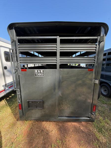 New 2026 Bee 16' Stock Bumper Pull Horse Trailer