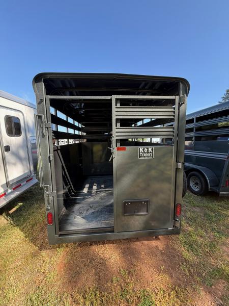 New 2026 Bee 16' Stock Bumper Pull Horse Trailer