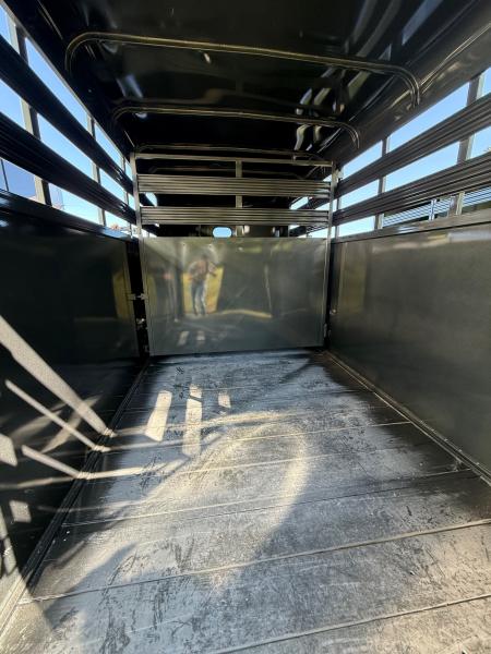 New 2026 Bee 16' Stock Bumper Pull Horse Trailer