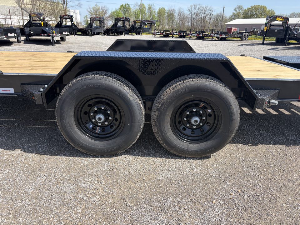 New 2026 Liberty LE14K83X19+3B8BAR (83" X 19' + 3') 15.4K Max Ramp Equipment Trailer