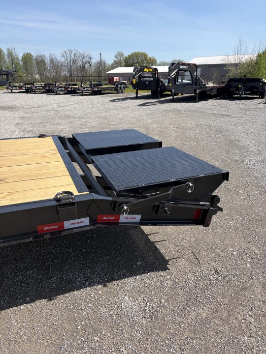 New 2026 Liberty LE14K83X19+3B8BAR (83" X 19' + 3') 15.4K Max Ramp Equipment Trailer