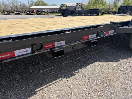 New 2026 Liberty LE14K83X19+3B8BAR (83" X 19' + 3') 15.4K Max Ramp Equipment Trailer