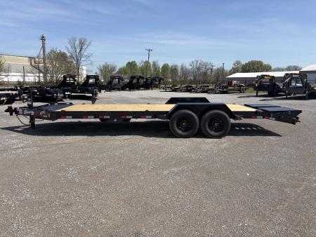 New 2026 Liberty LE14K83X19+3B8BAR (83" X 19' + 3') 15.4K Max Ramp Equipment Trailer