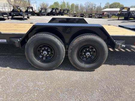 New 2026 Liberty LE14K83X19+3B8BAR (83" X 19' + 3') 15.4K Max Ramp Equipment Trailer