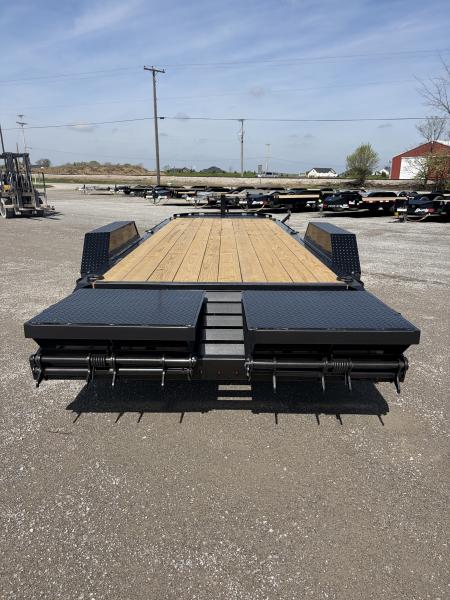 New 2026 Liberty LE14K83X19+3B8BAR (83" X 19' + 3') 15.4K Max Ramp Equipment Trailer