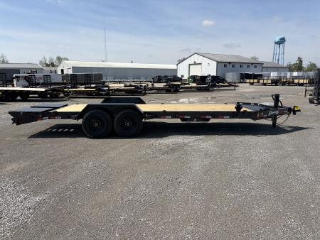 New 2026 Liberty LE14K83X19+3B8BAR (83" X 19' + 3') 15.4K Max Ramp Equipment Trailer