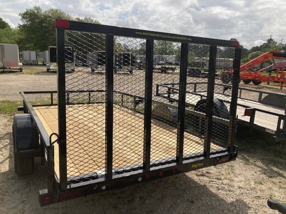 New 2026 Big Tex Trailers 6.05x10 35SA Utility Trailer