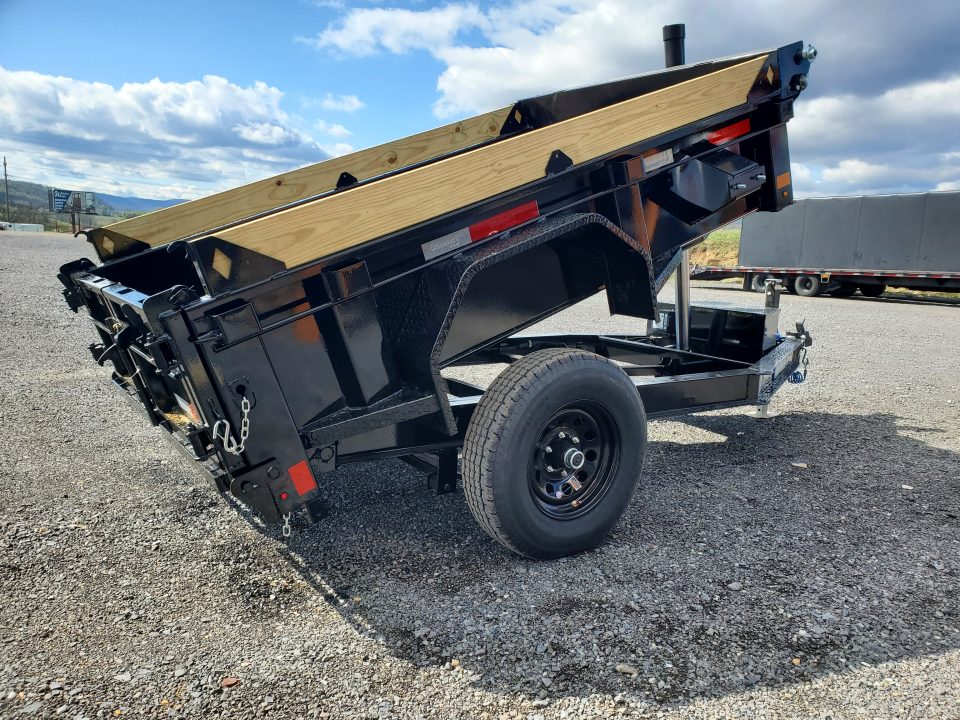 New 2026 Diamond C Trailers GST106 Dump Trailer / 60"X8' / 6000GVWR