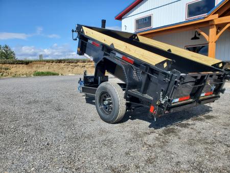 New 2026 Diamond C Trailers GST106 Dump Trailer / 60"X8' / 6000GVWR