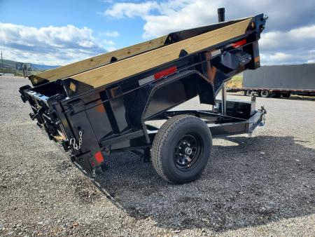 New 2026 Diamond C Trailers GST106 Dump Trailer / 60"X8' / 6000GVWR