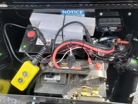 New 2026 Diamond C Trailers GST106 Dump Trailer / 60"X8' / 6000GVWR