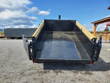 New 2026 Diamond C Trailers GST106 Dump Trailer / 60"X8' / 6000GVWR