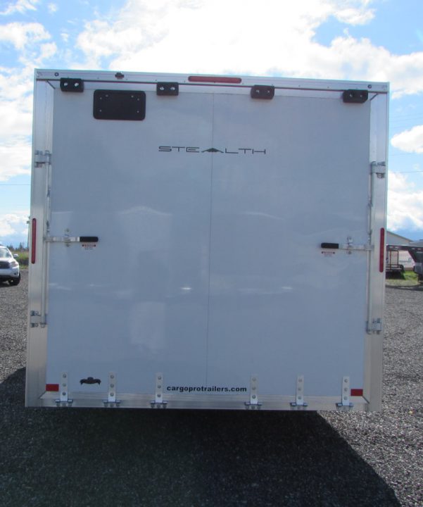 New 2026 ALCOM C8.5X20SCH-XLT Cargo / Enclosed Trailer