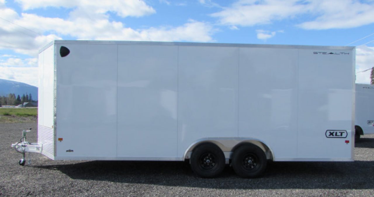 New 2026 ALCOM C8.5X20SCH-XLT Cargo / Enclosed Trailer