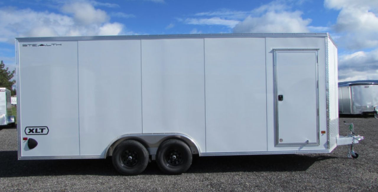 New 2026 ALCOM C8.5X20SCH-XLT Cargo / Enclosed Trailer
