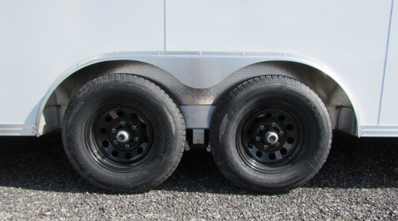 New 2026 ALCOM C8.5X20SCH-XLT Cargo / Enclosed Trailer