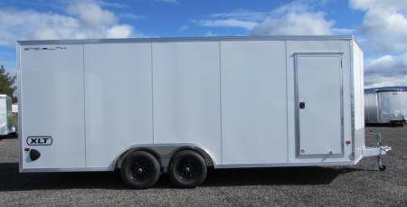 New 2026 ALCOM C8.5X20SCH-XLT Cargo / Enclosed Trailer