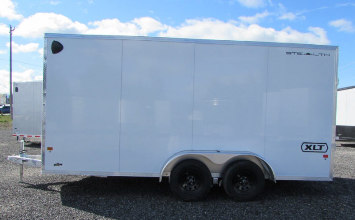 New 2026 ALCOM C7X16S-XLT-P Cargo / Enclosed Trailer