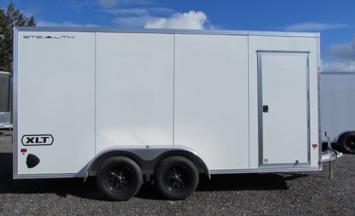 New 2026 ALCOM C7X16S-XLT-P Cargo / Enclosed Trailer