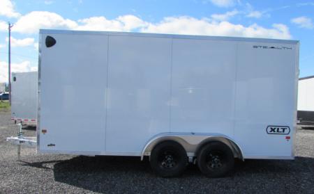 New 2026 ALCOM C7X16S-XLT-P Cargo / Enclosed Trailer