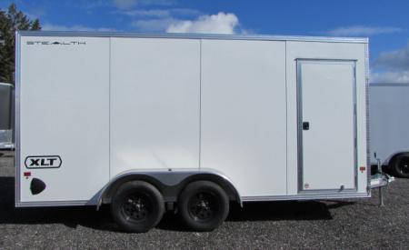 New 2026 ALCOM C7X16S-XLT-P Cargo / Enclosed Trailer