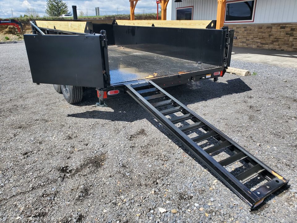 New 2026 Diamond C Trailers LPT207 Dump Trailer / 82"X 14' / 15500 GVWR / Pacesetter Edition