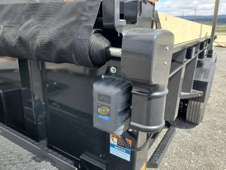 New 2026 Diamond C Trailers LPT207 Dump Trailer / 82"X 14' / 15500 GVWR / Pacesetter Edition