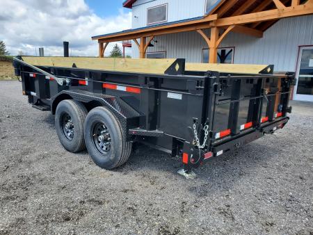 New 2026 Diamond C Trailers LPT207 Dump Trailer / 82"X 14' / 15500 GVWR / Pacesetter Edition