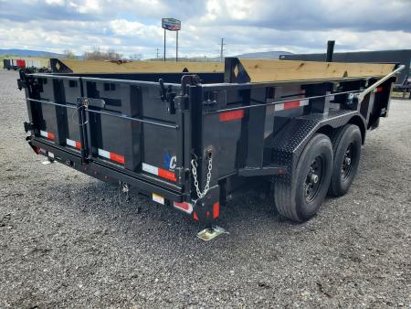 New 2026 Diamond C Trailers LPT207 Dump Trailer / 82"X 14' / 15500 GVWR / Pacesetter Edition
