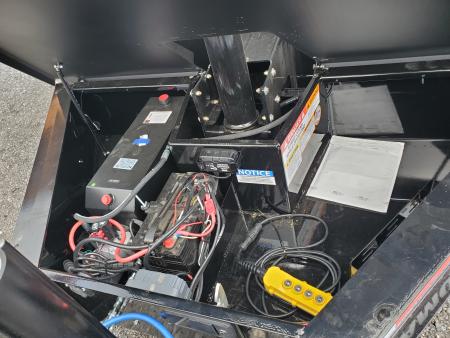 New 2026 Diamond C Trailers LPT207 Dump Trailer / 82"X 14' / 15500 GVWR / Pacesetter Edition