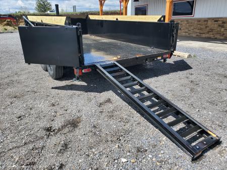 New 2026 Diamond C Trailers LPT207 Dump Trailer / 82"X 14' / 15500 GVWR / Pacesetter Edition
