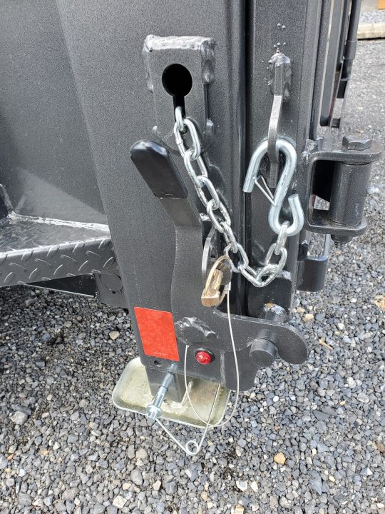 New 2026 Diamond C Trailers LPT207 Dump Trailer / 82"X 14' / 15500 GVWR / Pacesetter Edition